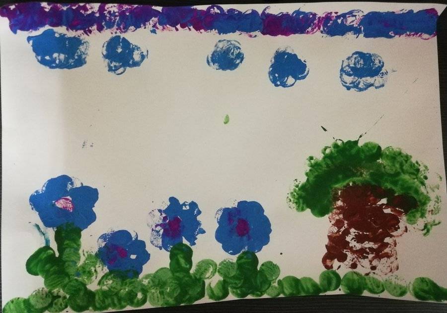 画春天象上小学生手绘画征集活动