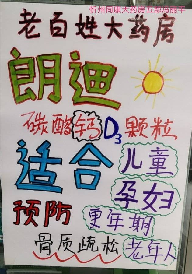 朗迪钙最美店员pop创意大赛投票-微投票