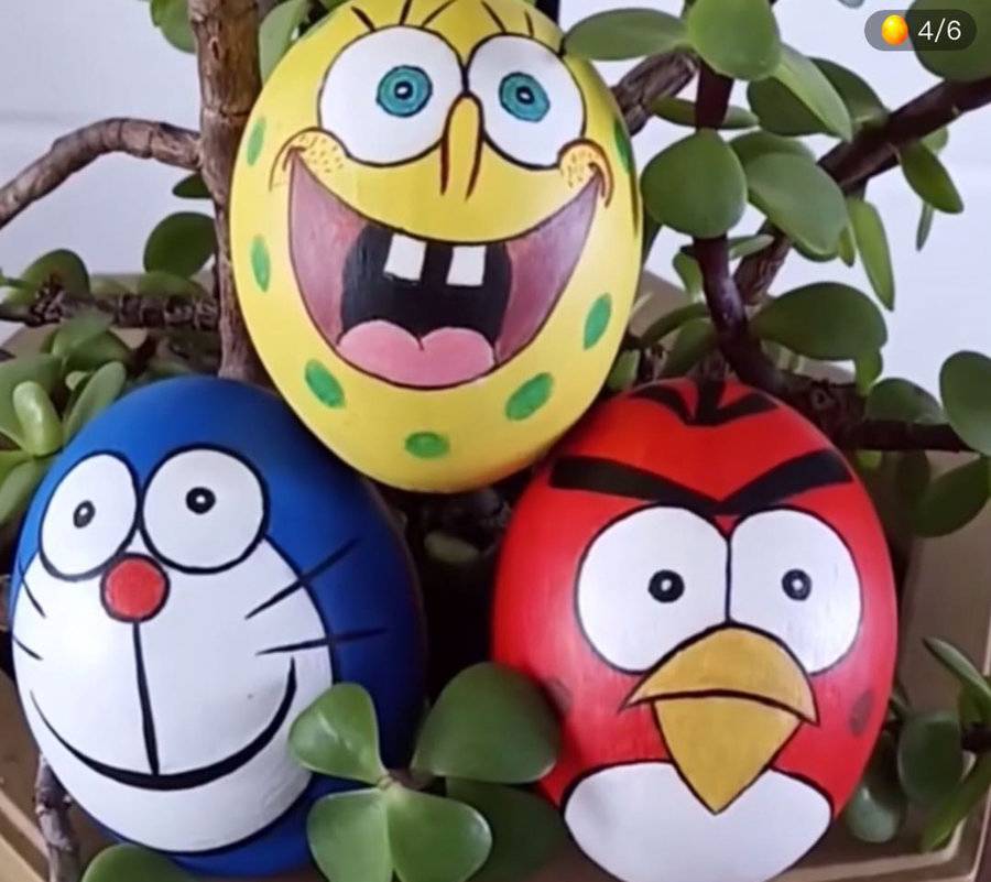 童趣清明节 画蛋大比拼-微投票