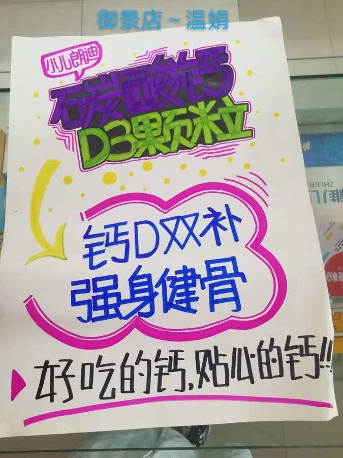 朗迪钙最美店员pop创意大赛投票-微投票