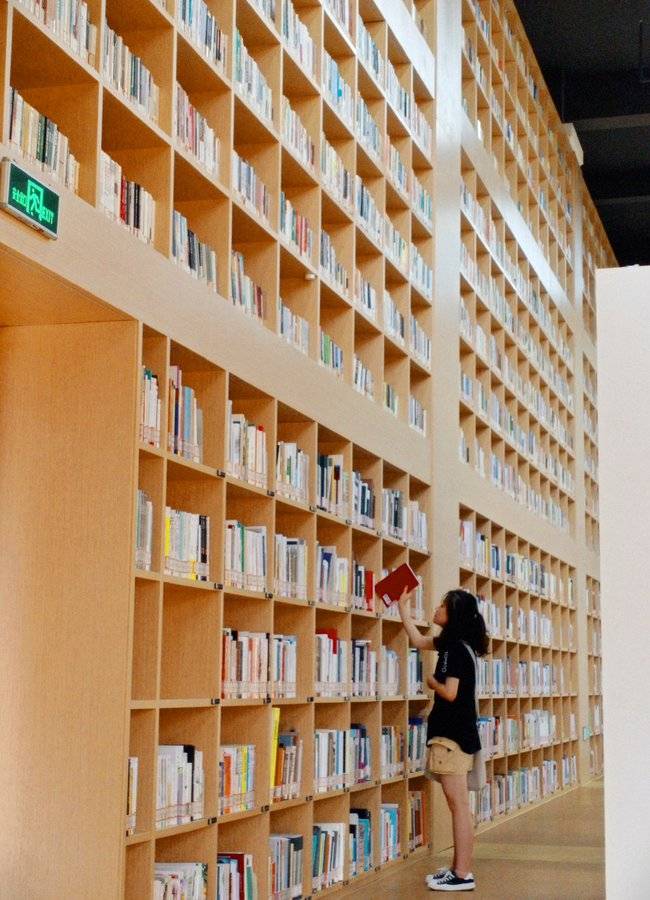 斑斓图书馆摄影作品投票-微投票