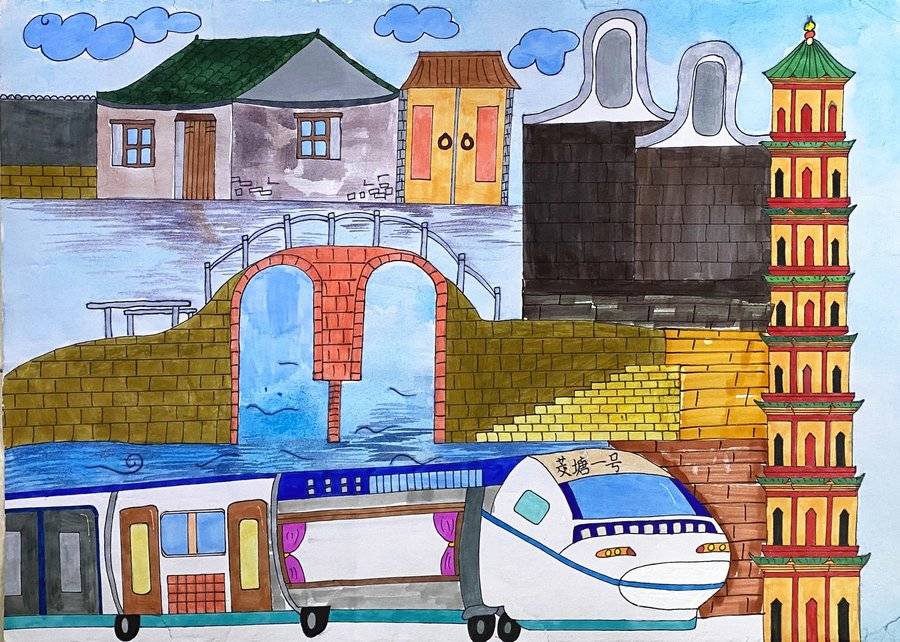 石楼镇"我和我的家乡"绘画比赛网络评选-微投票