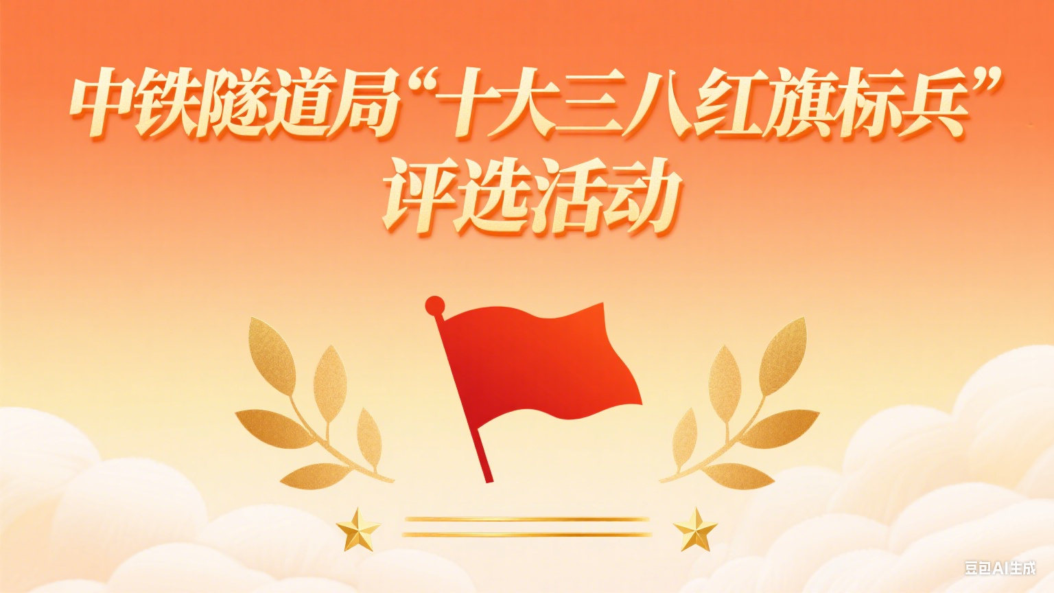 中铁隧道局&ldquo;十大三八红旗标兵&rdquo; 评选活动